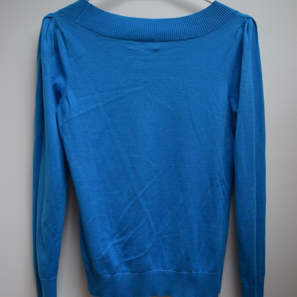 Banana Republic Wide Neck Sweater in Women's Small - Picture 10 of 13